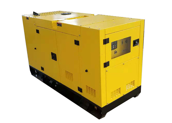 60kw FPT FPT سوپر خاموش دیزل ژنراتور Stamford Alternator ComAp Control