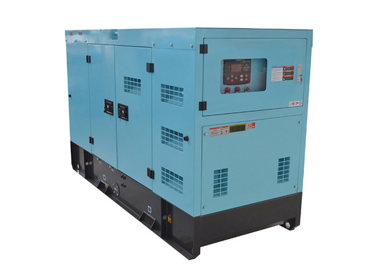 65dBA FPT دیزل الکتریکی ژنراتور مجموعه ابر ساکت اجاره برق ژنراتور 50kva