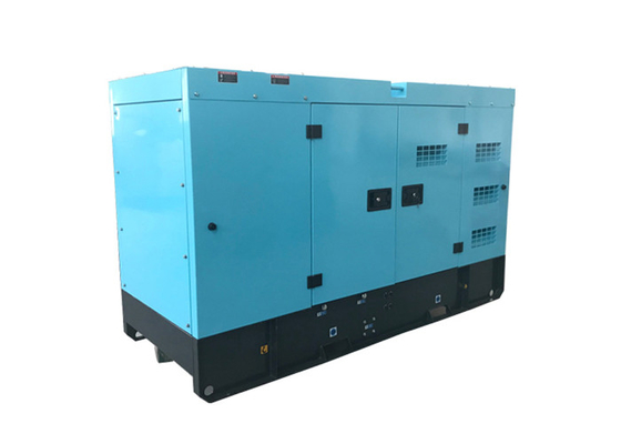 65dBA FPT دیزل الکتریکی ژنراتور مجموعه ابر ساکت اجاره برق ژنراتور 50kva