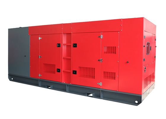 ژنراتور دیزل 400KW 500kva FPT FPT ژنراتور نوع باز 4700x1650x2230mm