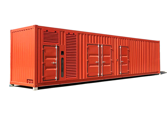 ظرفیت ژنراتور دیزلی Cummins 1200kW Prime Power با ژنراتور استامفورد