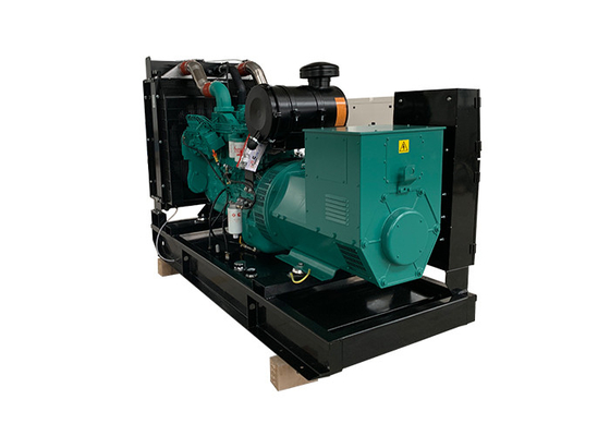 120kw Cummins دیزل ژنراتور فرماندار الکترونیکی و موتور Powered