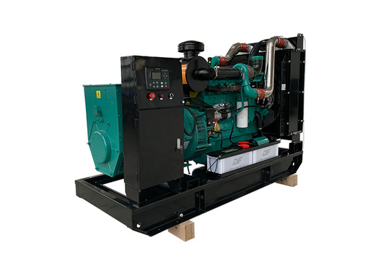 120kw Cummins دیزل ژنراتور فرماندار الکترونیکی و موتور Powered
