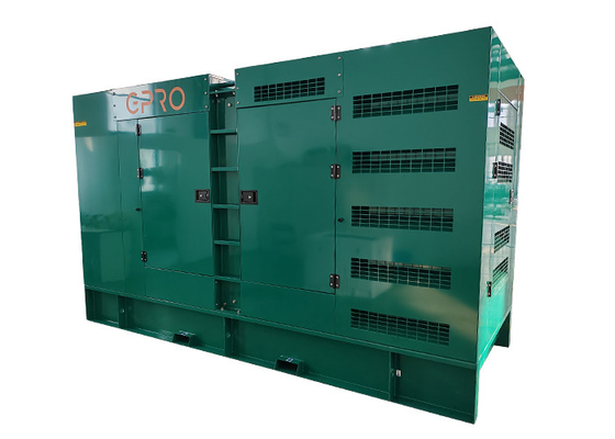 60HZ 500KVA قدرت Cummins دیزل ژنراتور سوپر خاموش KTA19-G4 موتور