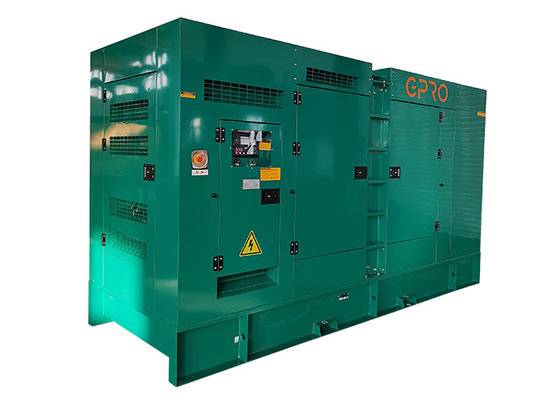 60HZ 500KVA قدرت Cummins دیزل ژنراتور سوپر خاموش KTA19-G4 موتور