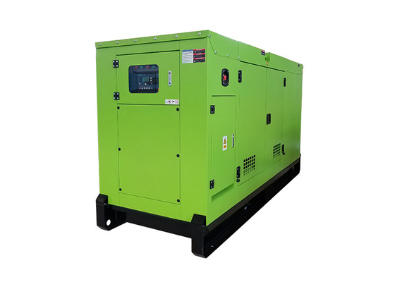 دیزل قدرت 100 کیلو وات 80kw ضد آب Cummins خاموش ژنراتور اصلی دیزل استامفورد