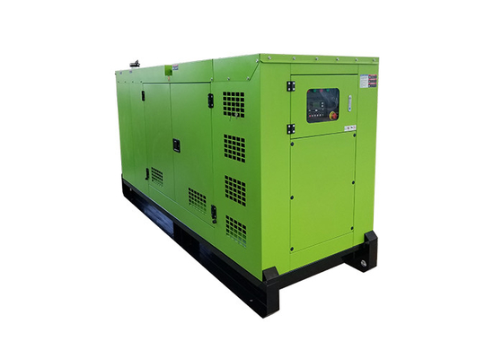 دیزل قدرت 100 کیلو وات 80kw ضد آب Cummins خاموش ژنراتور اصلی دیزل استامفورد