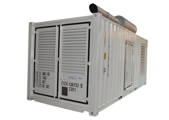 800KW KTA38-G5 نوع کانتینر ژنراتور قدرت جنسیت کامینز با استامفورد