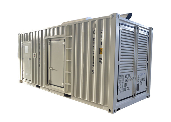 800KW KTA38-G5 نوع کانتینر ژنراتور قدرت جنسیت کامینز با استامفورد