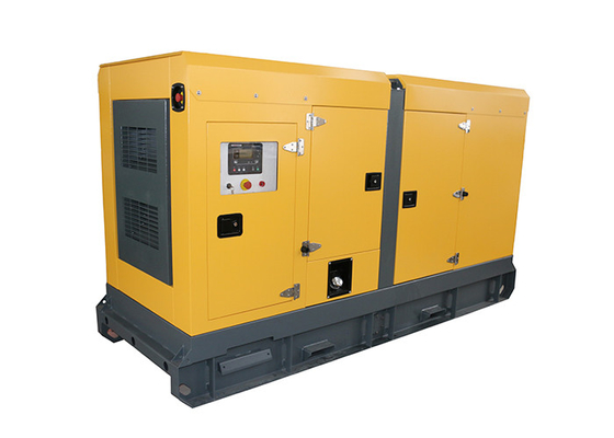 واحد فاز 220 ولت 80KVA ژنراتور برق دیزل 3 فاز 380 ولت الکتریکی Cummins Genset
