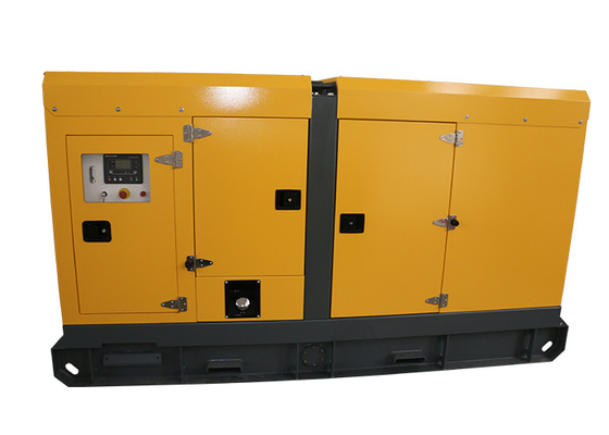 واحد فاز 220 ولت 80KVA ژنراتور برق دیزل 3 فاز 380 ولت الکتریکی Cummins Genset