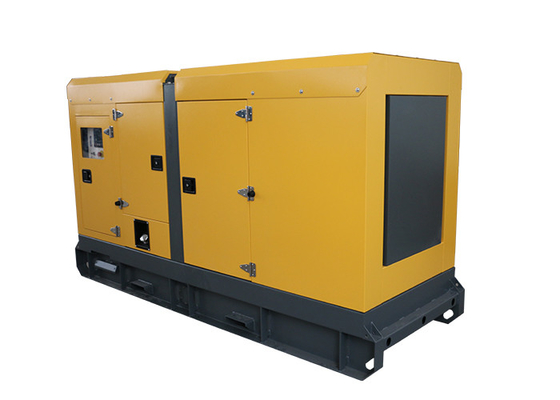 واحد فاز 220 ولت 80KVA ژنراتور برق دیزل 3 فاز 380 ولت الکتریکی Cummins Genset
