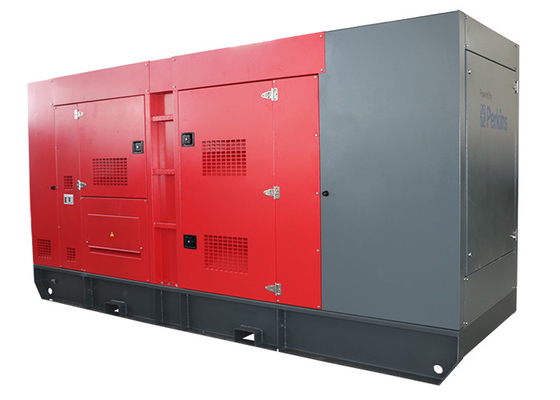 برق 350kva 280kw Cummins ژنراتورهای دیزل Genset با موتور NTA855-G4