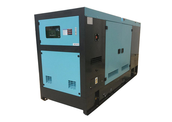 قدرت ثابت ژنراتور قدرت کامینز ضد آب / ضد صدا 150kva Genset