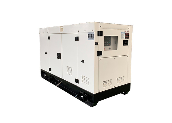 ضد صدا 24kW 30kW Cummins ژنراتور دیزل 3 فاز 4 سیم ژنراتور الکتریکی
