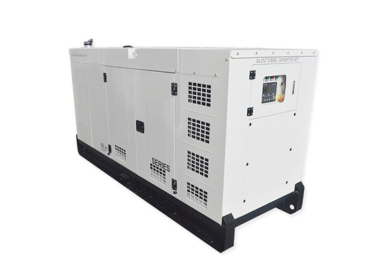 ژنراتور 125KVA کامینز دیزل 6BTAA5.9-G2 ژنراتور فوق صامت با ATS