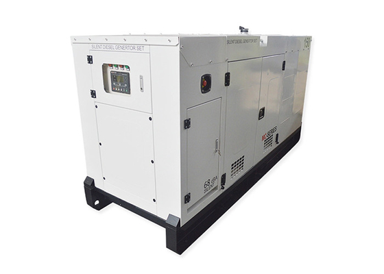 ژنراتور 125KVA کامینز دیزل 6BTAA5.9-G2 ژنراتور فوق صامت با ATS
