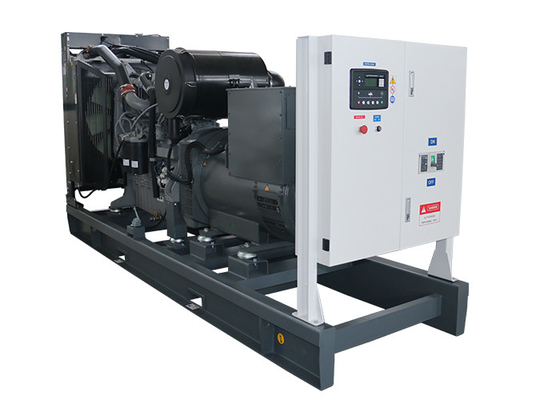 ژنراتور دیزل پرکینز خاموش آب خنک شده قدرت اصلی 400kw / 500kva