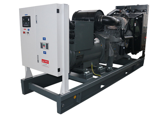 ژنراتور دیزل پرکینز خاموش آب خنک شده قدرت اصلی 400kw / 500kva