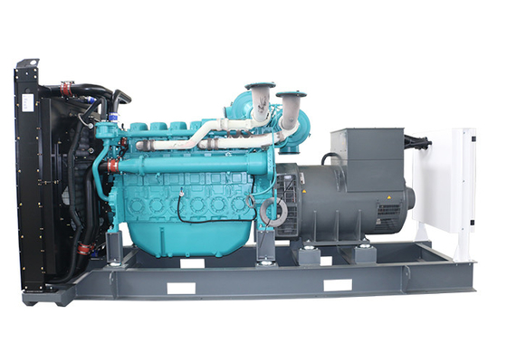 640kW / 800kW صوت ضد سر و صدا ژنراتور برق پرکینز 3 سیلندر با چادر