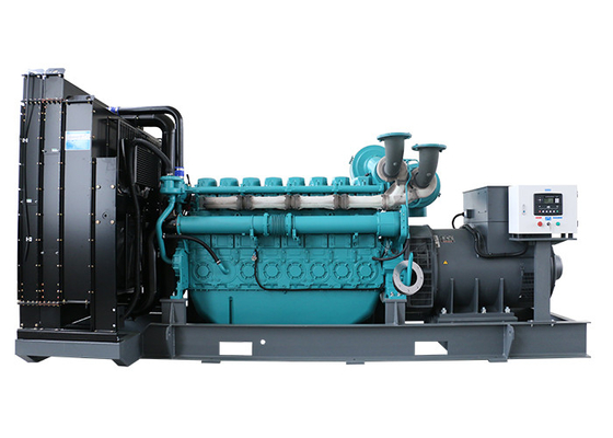 مجموعه ژنراتور پرکینز، ژنراتور دیزل خنک شده با آب قدرت اصلی 800kW / 1000kva