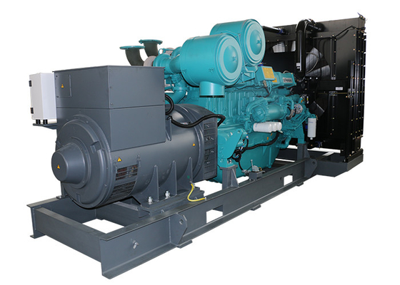 مجموعه ژنراتور پرکینز، ژنراتور دیزل خنک شده با آب قدرت اصلی 800kW / 1000kva