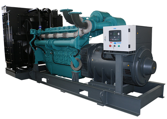 مجموعه ژنراتور پرکینز، ژنراتور دیزل خنک شده با آب قدرت اصلی 800kW / 1000kva