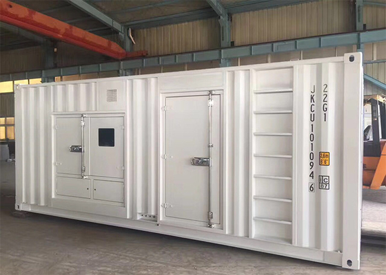 مجموعه ژنراتور پرکینز، ژنراتور دیزل خنک شده با آب قدرت اصلی 800kW / 1000kva