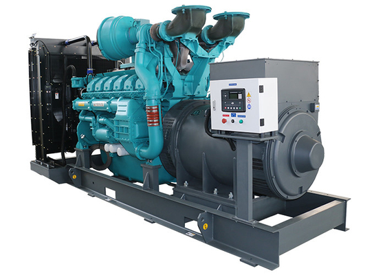 3 فاز خنک کننده آب پرکینز ژنراتور دیزل الکتریکی Genset قدرت اصلی 1250KVA 1000KW