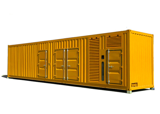 3 فاز خنک کننده آب پرکینز ژنراتور دیزل الکتریکی Genset قدرت اصلی 1250KVA 1000KW