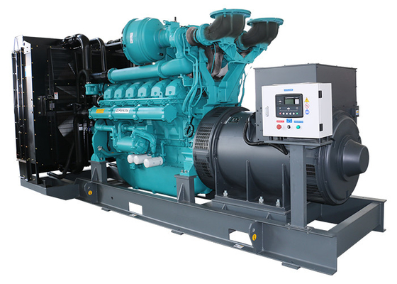 نوع کانتینر مجموعه ژنراتور دیزل پرکینز / Genset 1200kw 1500kva خنک آب