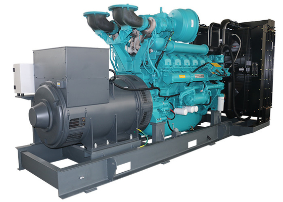 نوع کانتینر مجموعه ژنراتور دیزل پرکینز / Genset 1200kw 1500kva خنک آب
