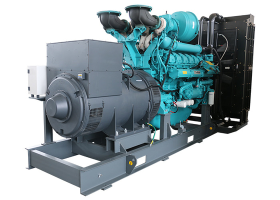 نوع کانتینر 1000kva 1400kw 1750KVA ژنراتور دیزل پرکینز