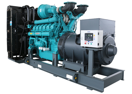 نوع کانتینر 1000kva 1400kw 1750KVA ژنراتور دیزل پرکینز