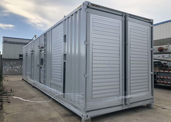 نوع کانتینر 1000kva 1400kw 1750KVA ژنراتور دیزل پرکینز