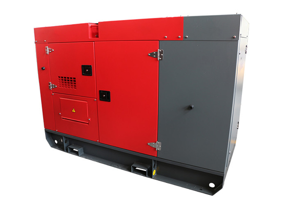 ژنراتور دیزلی Perkins Genset با موتور اصلی 30kva / 24kw 3 فاز