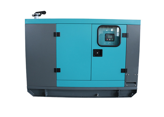 ژنراتور دیزل پرکینز فوق صامت 12kW جنست الکتریکی تک / سه فاز