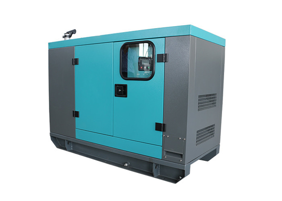 ژنراتور دیزل پرکینز فوق صامت 12kW جنست الکتریکی تک / سه فاز