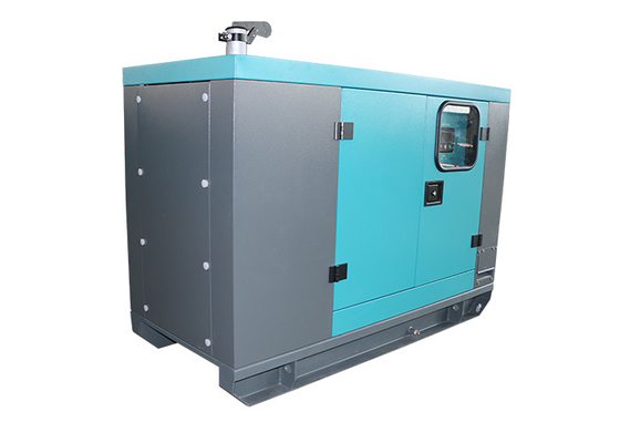 ژنراتور دیزل پرکینز فوق صامت 12kW جنست الکتریکی تک / سه فاز