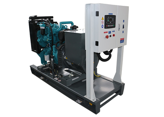 34kW 43kVA پرکینز ژنراتور دیزل اتوماتیک شروع با آبگرمکن ATS