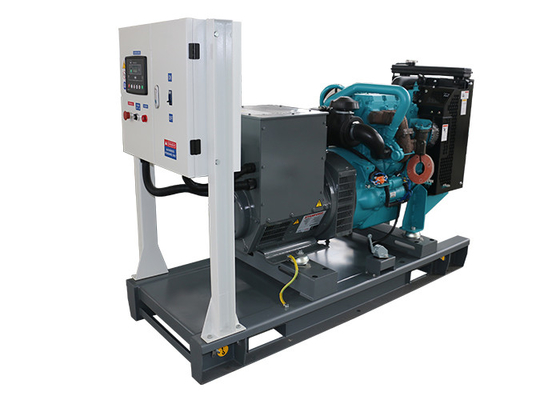 34kW 43kVA پرکینز ژنراتور دیزل اتوماتیک شروع با آبگرمکن ATS