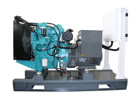 34kW 43kVA پرکینز ژنراتور دیزل اتوماتیک شروع با آبگرمکن ATS