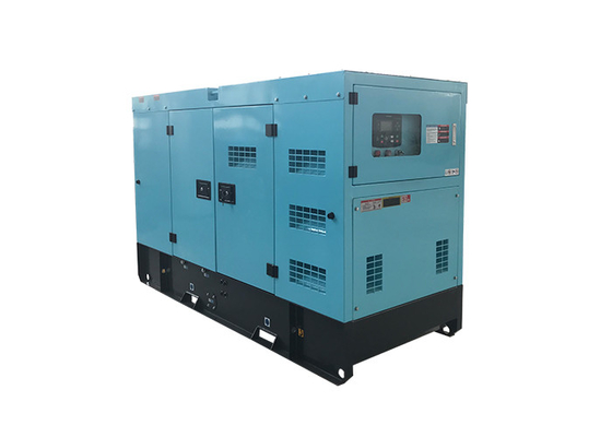 34kW 43kVA پرکینز ژنراتور دیزل اتوماتیک شروع با آبگرمکن ATS