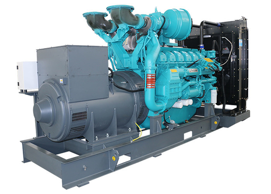 انگلستان Perkins دیزل ژنراتور / Genset 1000KW 1250KVA Containerized