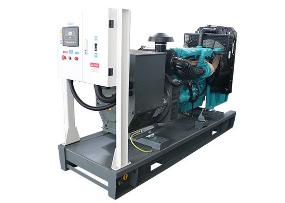 100KVA پرکینز دیزل 80KW ژنراتور برق آماده به کار در حالت آماده به کار
