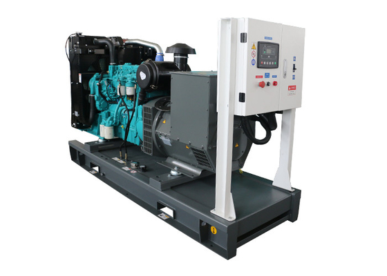 ژنراتور آب خنک شده سبک وزن قابل حمل نوع باز Genset 110KW