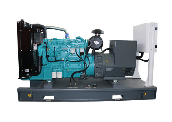 ژنراتور آب خنک شده سبک وزن قابل حمل نوع باز Genset 110KW