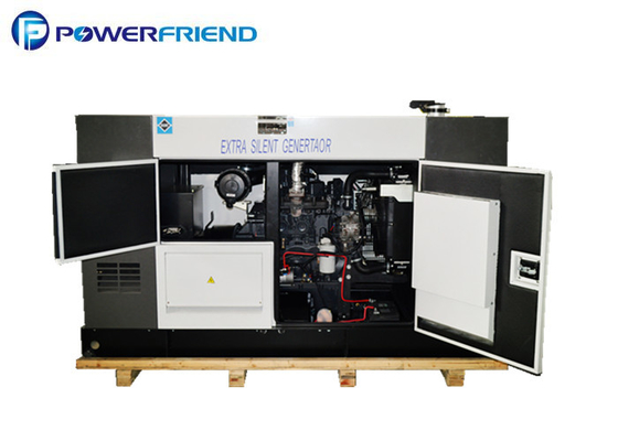 ابر خاموش 45KVA FPT دیزل ژنراتور مجموعه ژاپن ژنراتور نوع Denyo سریلانکا