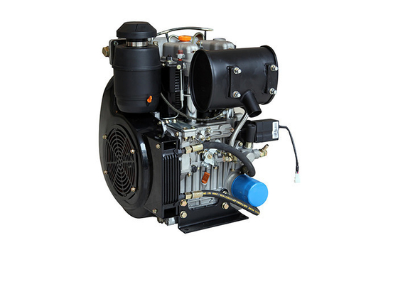 292F دو سیلندر 4 سکته مغزی با عملکرد بالا دیزل موتورهای سرد 20HP 15KW