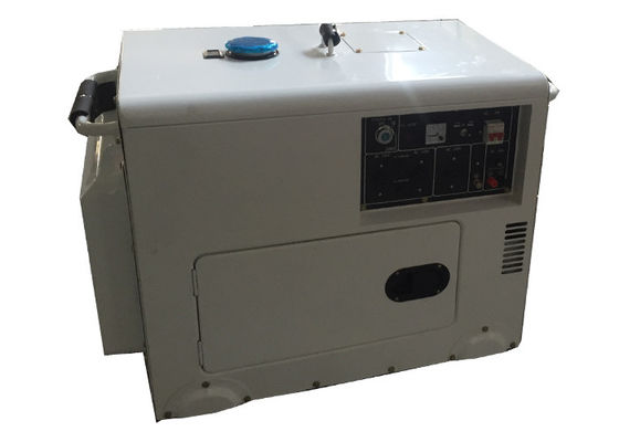50-65 DB سطح سر و صدا ژنراتور کوچک قابل حمل با سرعت موتور 3000 rpm / 3600 rpm و نرخ قدرت 10KVA